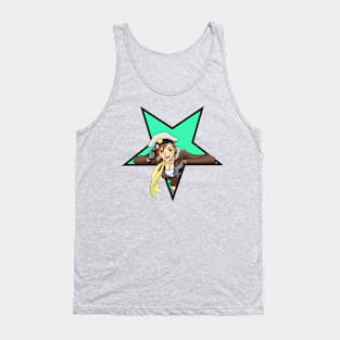 Dwarfstar Bo Peep - up to no good Tank Top